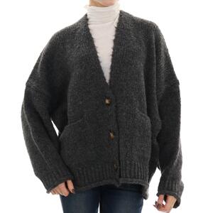 MAXI CARDIGAN ANTRACITE